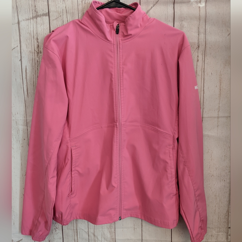 Zero restriction pink jacket